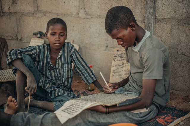 Children receiving education support